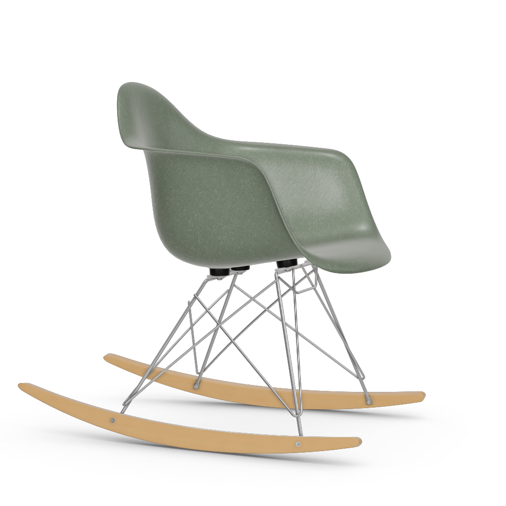 Eames Fiberglass Armchair RAR (without upholstery) by Vitra