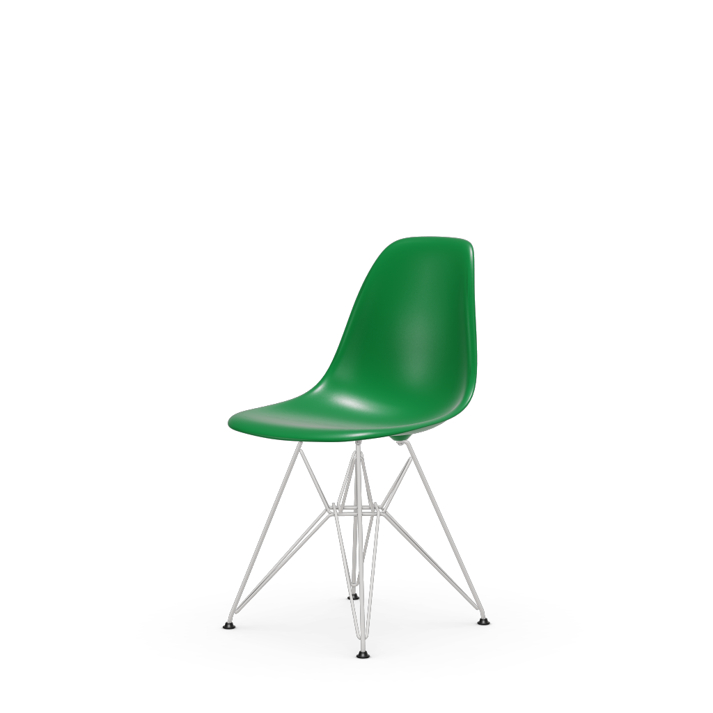 Eames Plastic Side Chair DSR (without upholstery) by Vitra