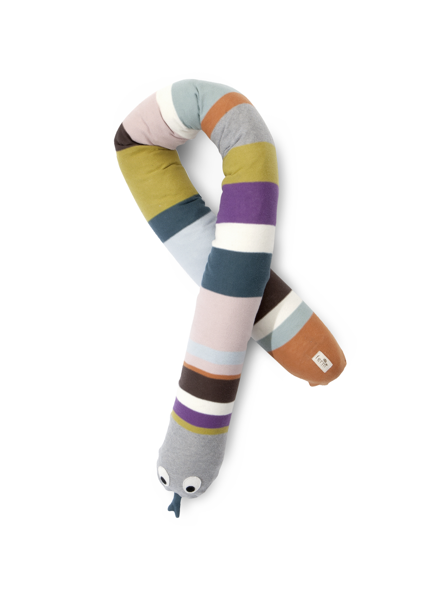 Mr. Snake Cushion by Ferm Living