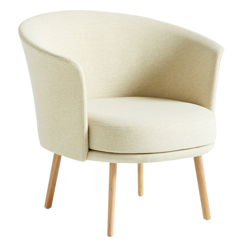 Dorso Lounge Chair (full upholstery) by HAY