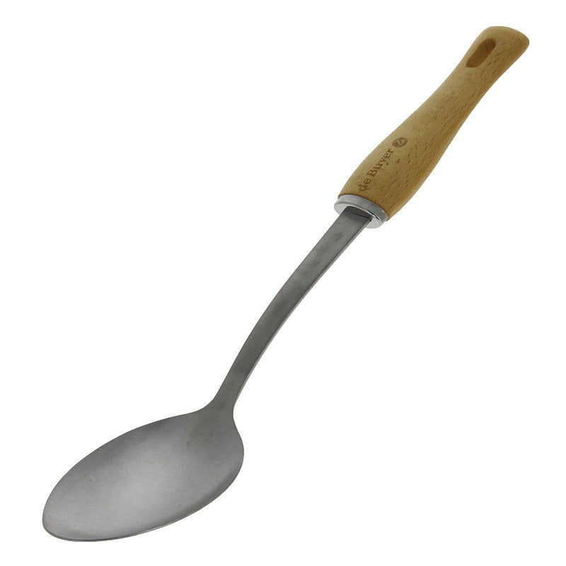 B Bois serving spoon by De Buyer