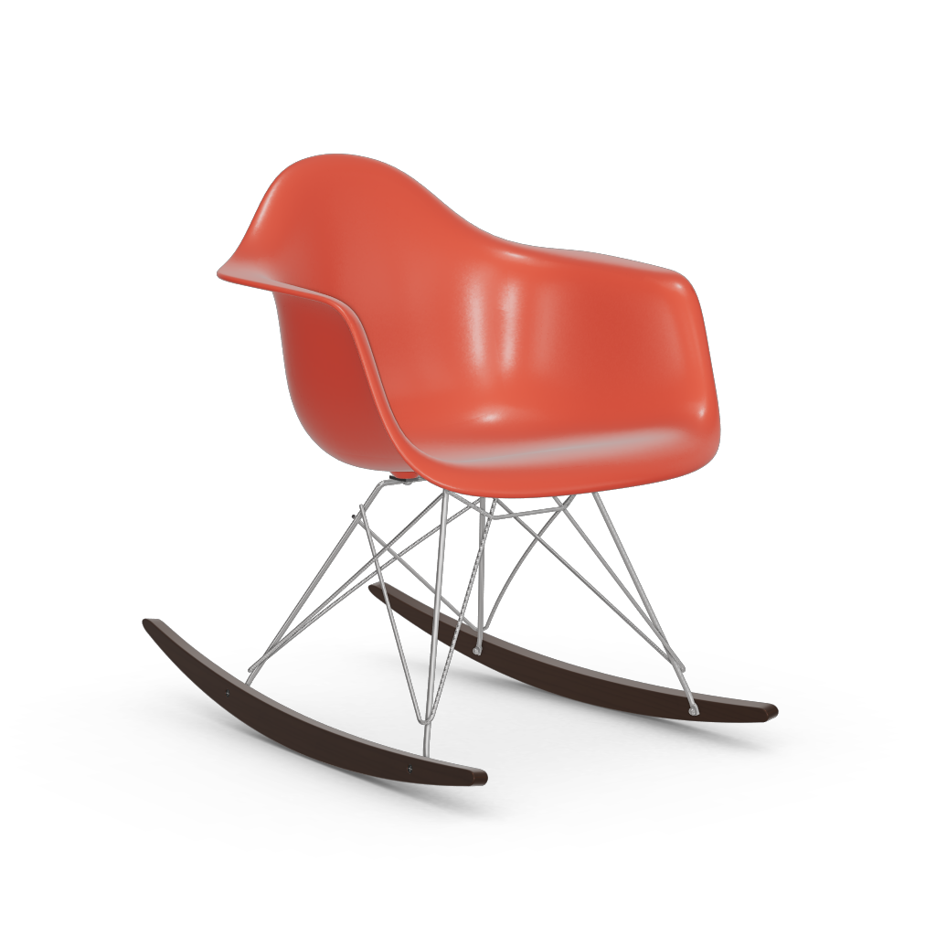 Eames Plastic Armchair RAR (without upholstery) by Vitra