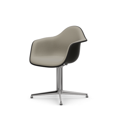 Eames Plastic Armchair DAL (with full upholstery)