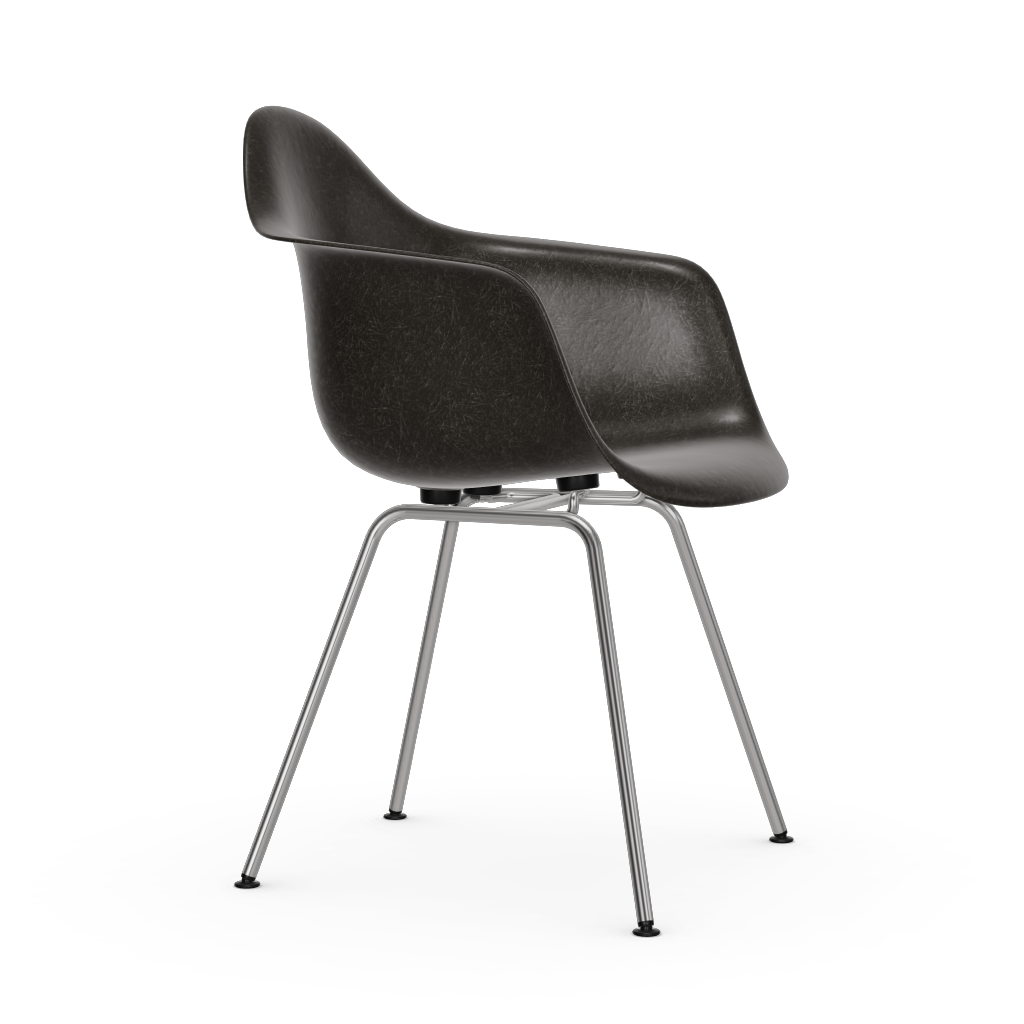 Eames Fiberglass Armchair DAX (without upholstery) by Vitra