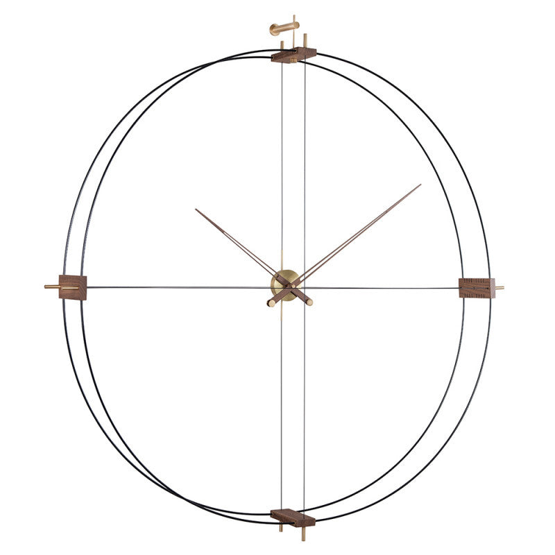 DELMORI Wall Clock by Nomon