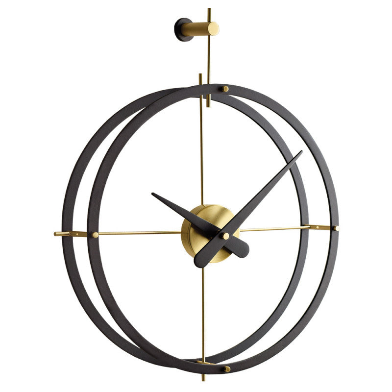 DOS PUNTOS Wall Clock by Nomon