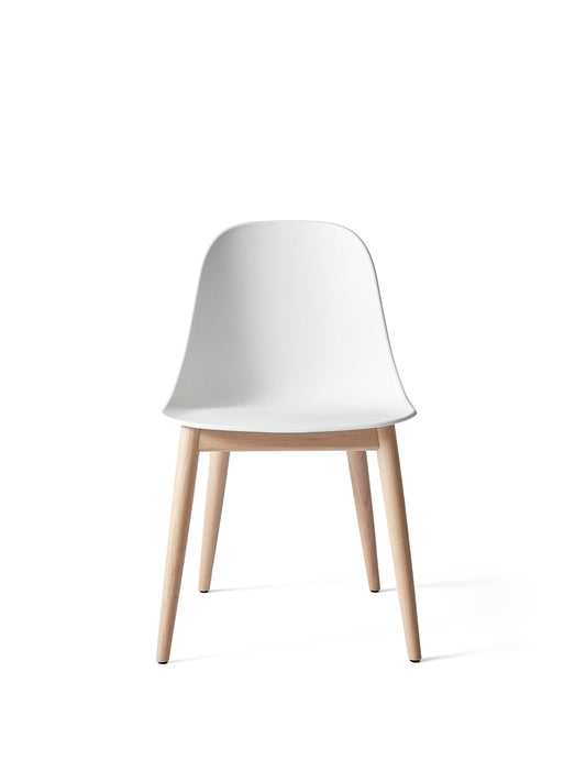Harbour Side Dining Chair, Oak Base, Plastic by Audo Copenhagen