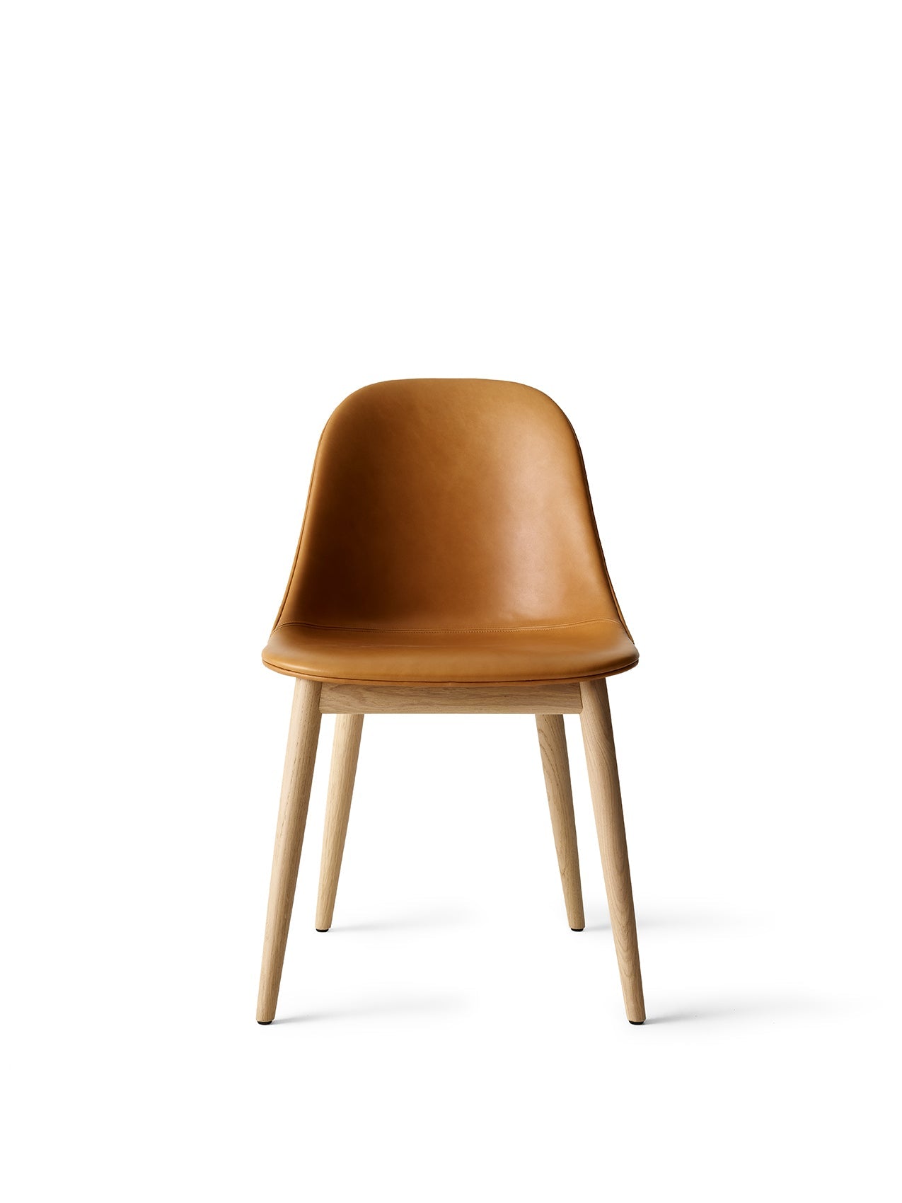 Harbour Side Dining Chair, Wooden Base, Upholstered by Audo Copenhagen