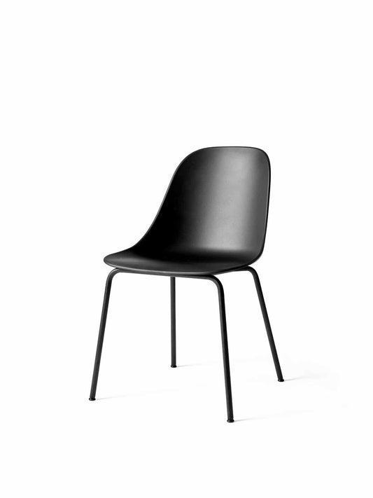 Harbour Side Dining Chair, Steel Base, Plastic by Audo Copenhagen