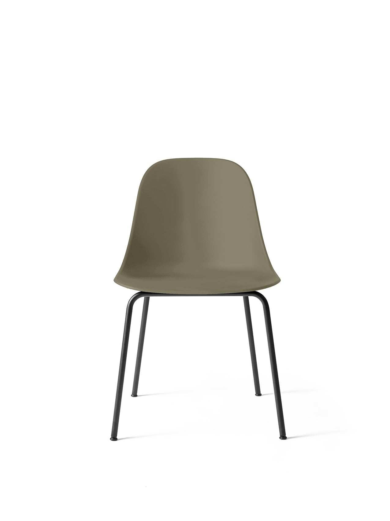 Harbour Side Dining Chair, Steel Base, Plastic by Audo Copenhagen
