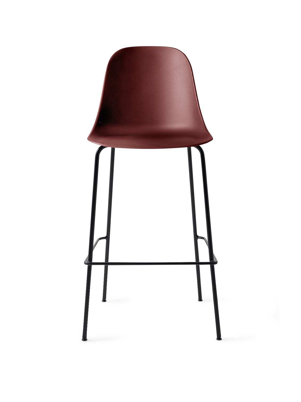 Harbour Side Bar Chair, Plastic by Audo Copenhagen