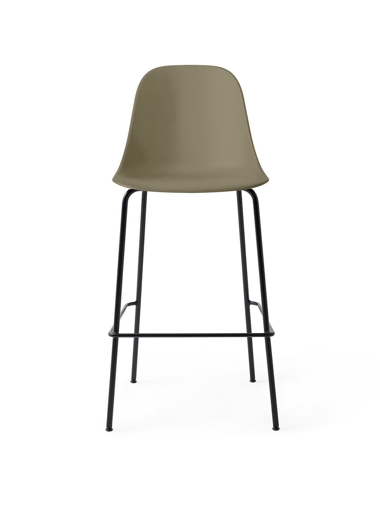 Harbour Side Bar Chair, Plastic by Audo Copenhagen