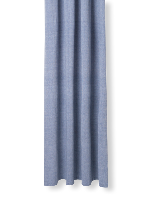 Chambray Shower Curtain by Ferm Living