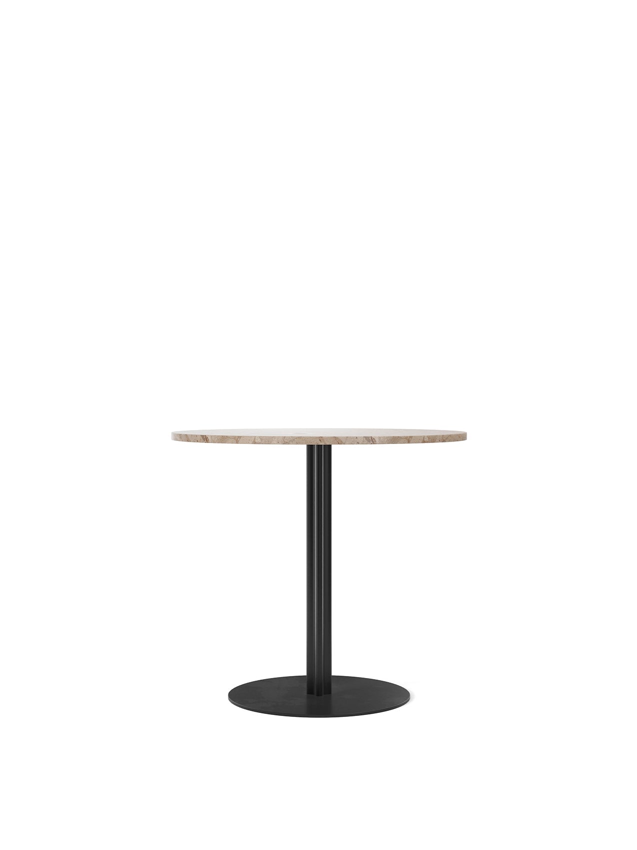 Harbour Column Dining Table, Circular by Audo Copenhagen