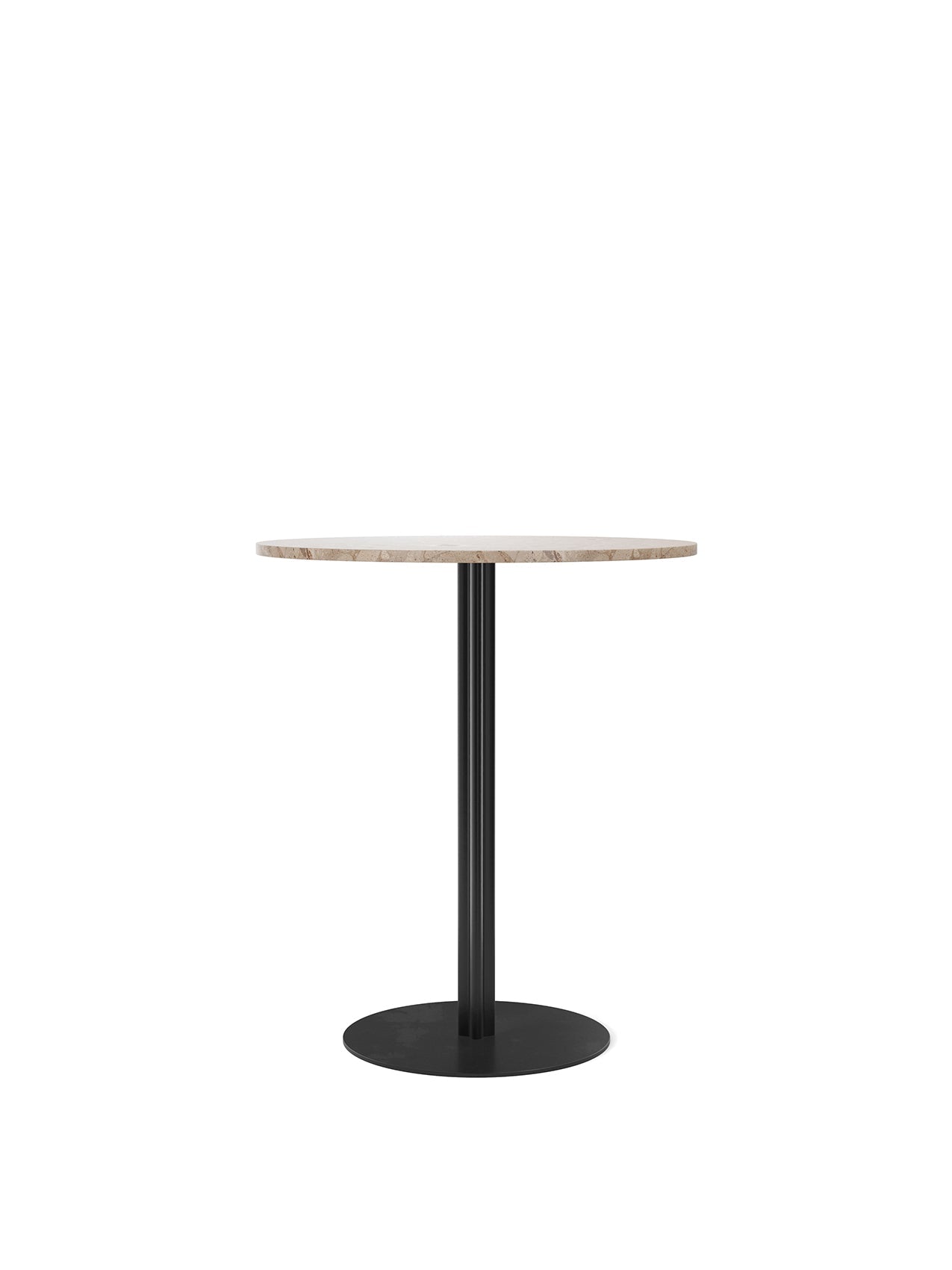 Harbour Column Dining Table, Circular by Audo Copenhagen