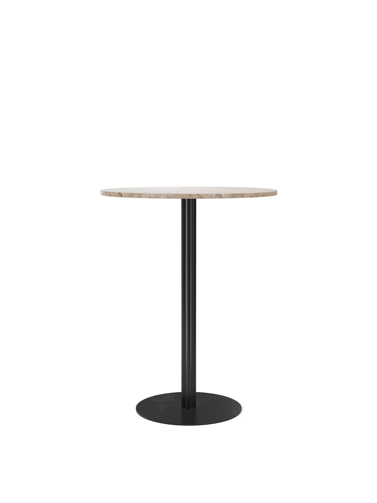 Harbour Column Dining Table, Circular by Audo Copenhagen
