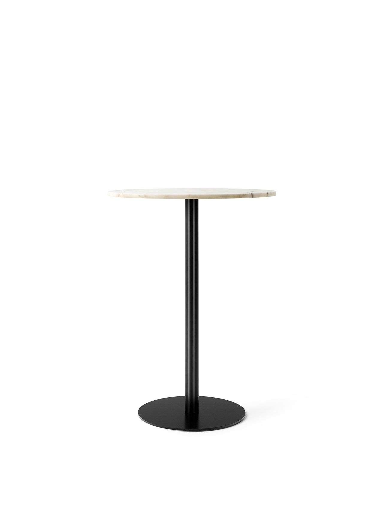 Harbour Column Dining Table, Circular by Audo Copenhagen