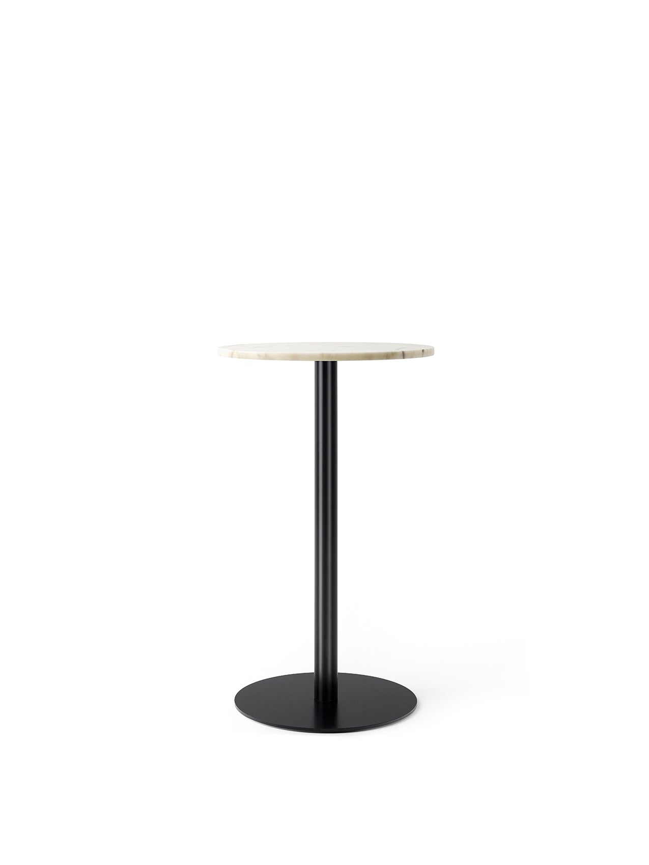 Harbour Column Dining Table, Circular by Audo Copenhagen