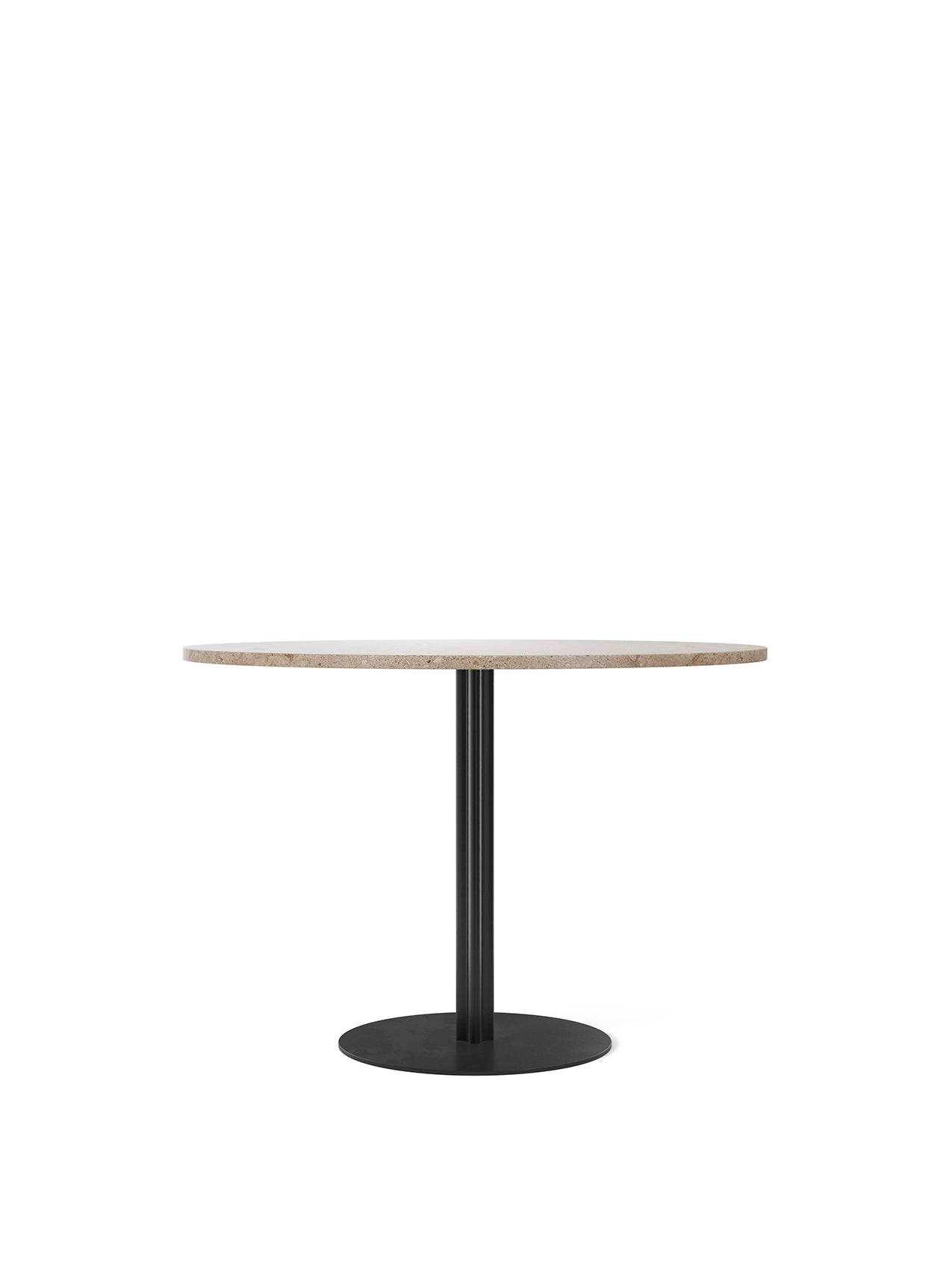 Harbour Column Dining Table, Circular by Audo Copenhagen