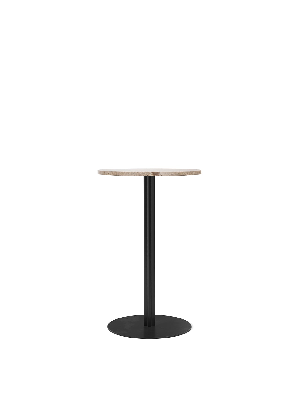 Harbour Column Dining Table, Circular by Audo Copenhagen