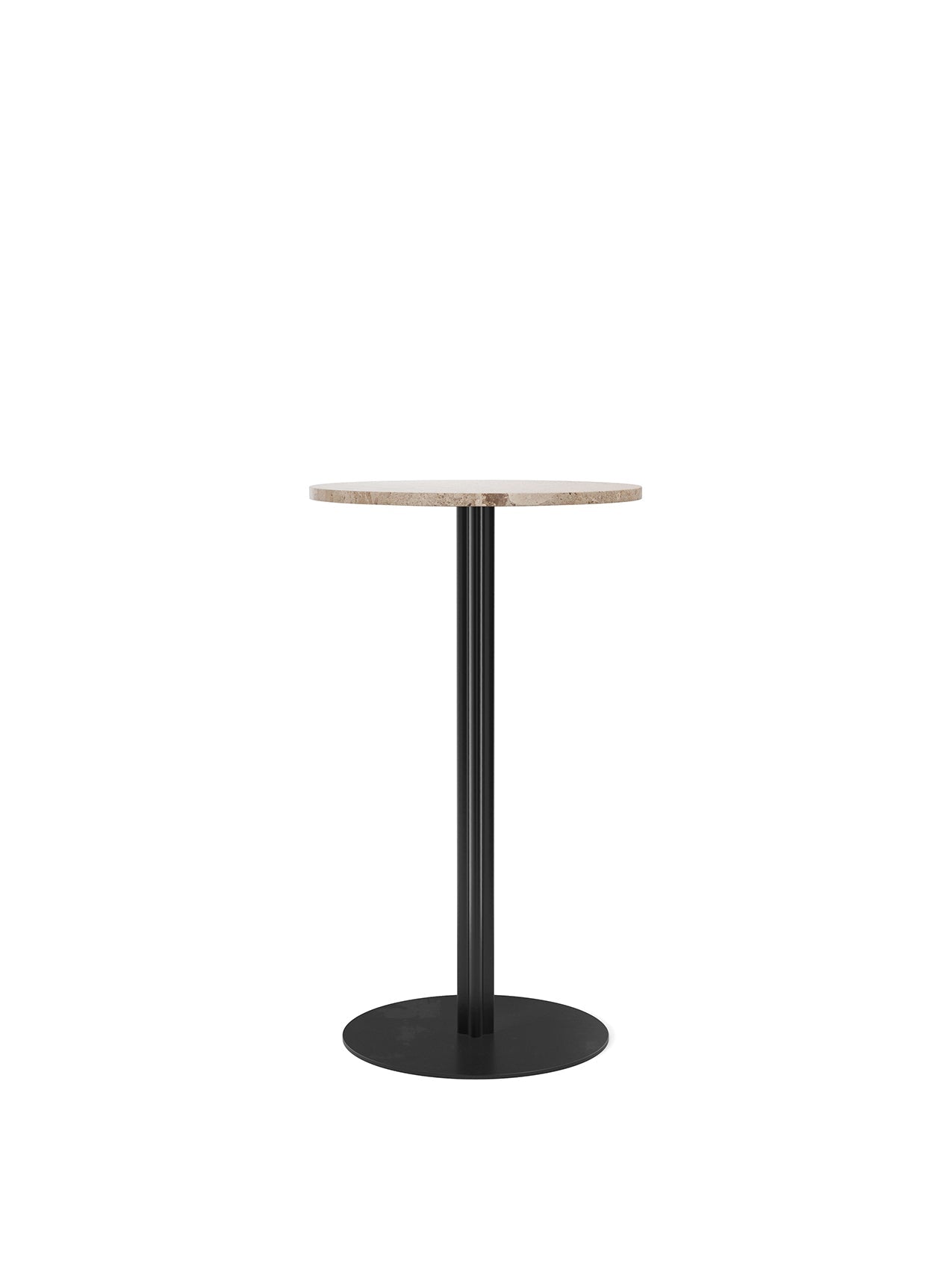 Harbour Column Dining Table, Circular by Audo Copenhagen