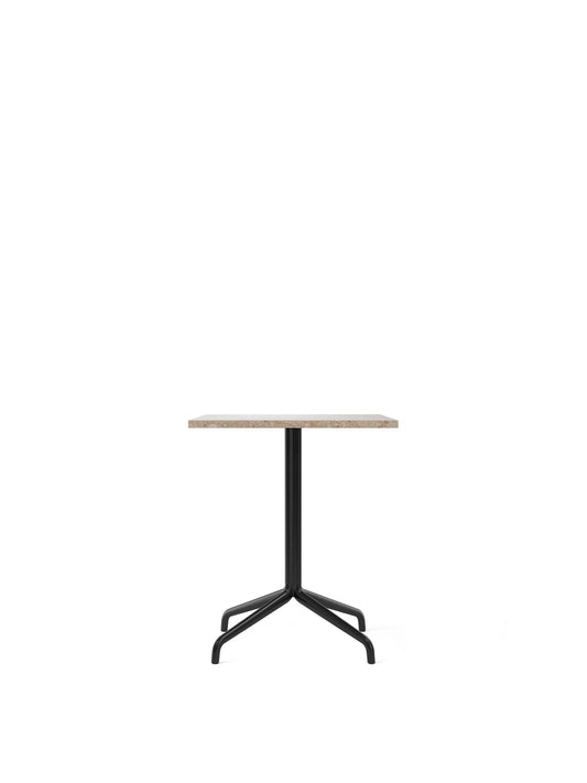 Harbour Column Table, 60X70 With Star Base by Audo Copenhagen