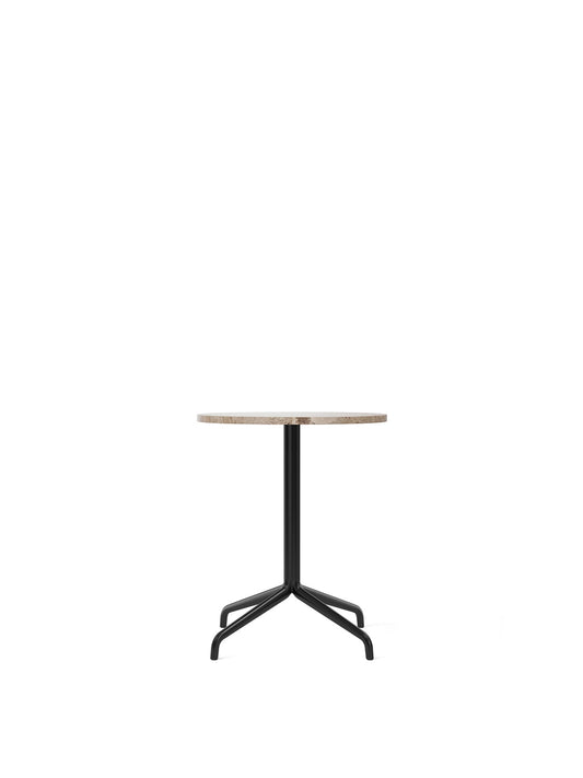 Harbour Column Table, Round With Star Base by Audo Copenhagen