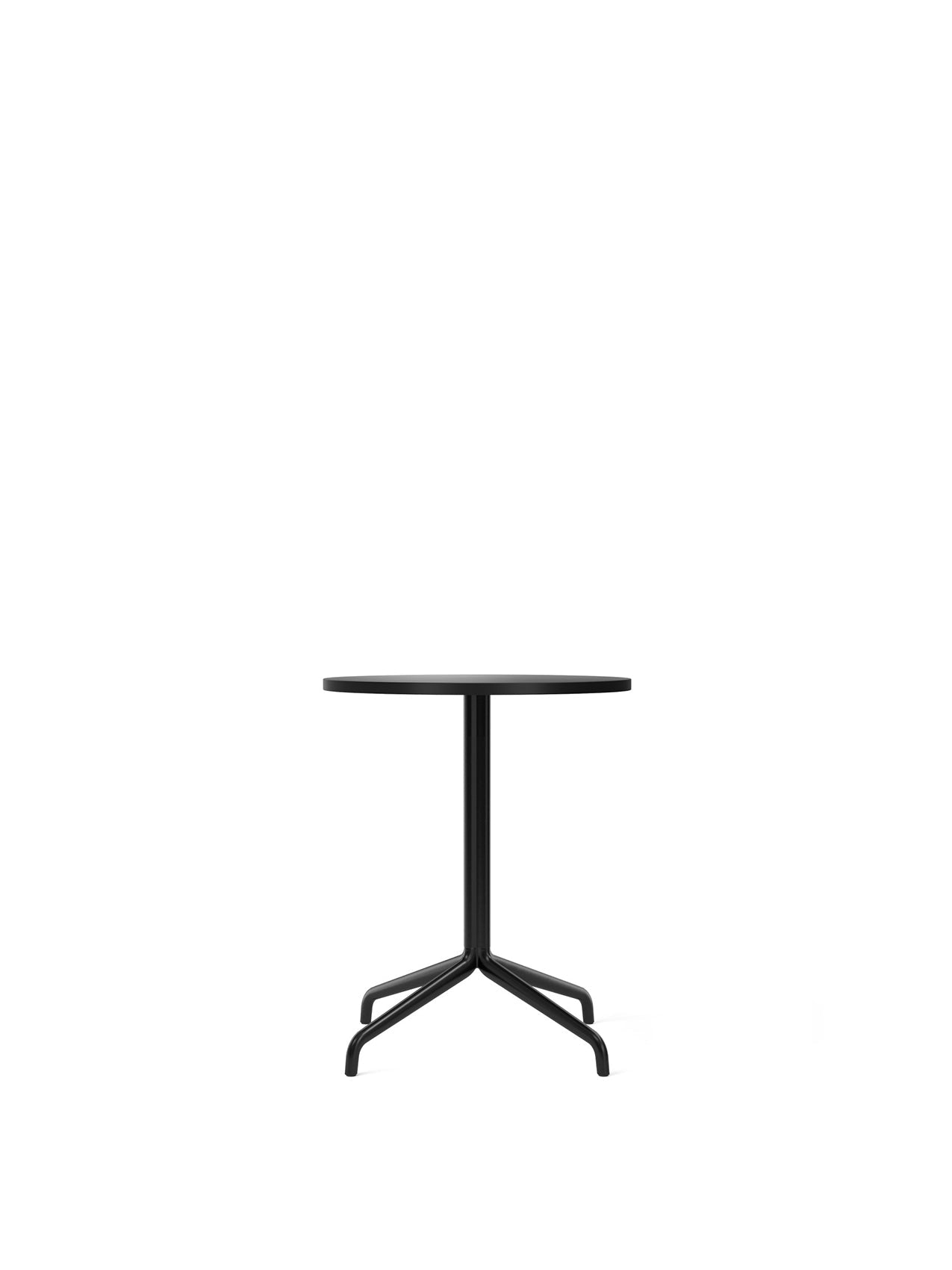 Harbour Column Table, Round With Star Base by Audo Copenhagen