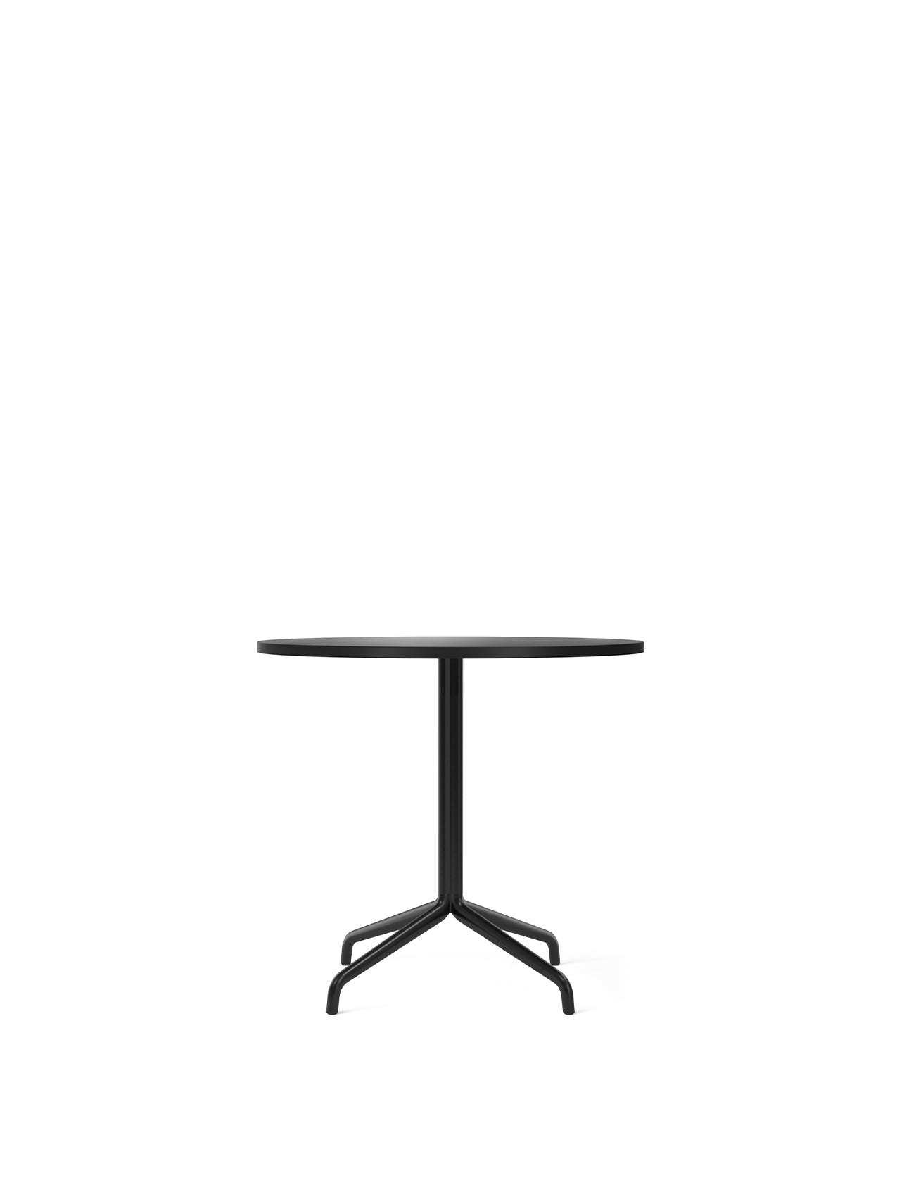 Harbour Column Table, Round With Star Base by Audo Copenhagen