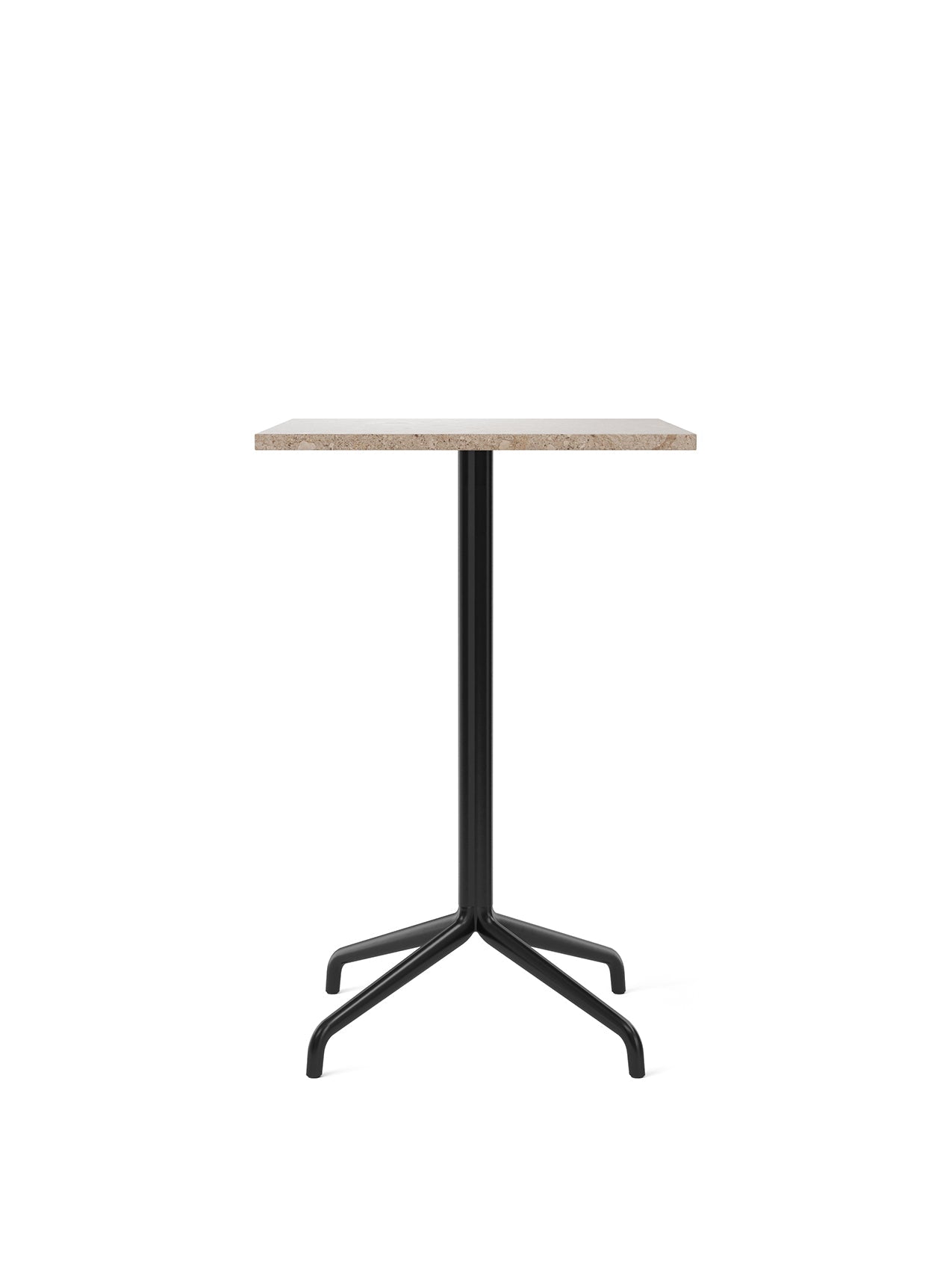 Harbour Column Table, 60X70 With Star Base by Audo Copenhagen