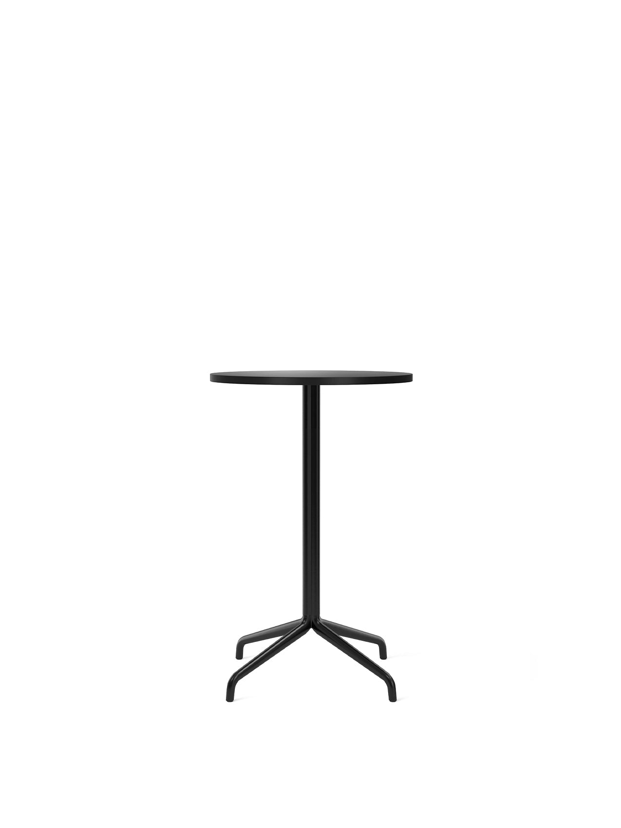 Harbour Column Table, Round With Star Base by Audo Copenhagen