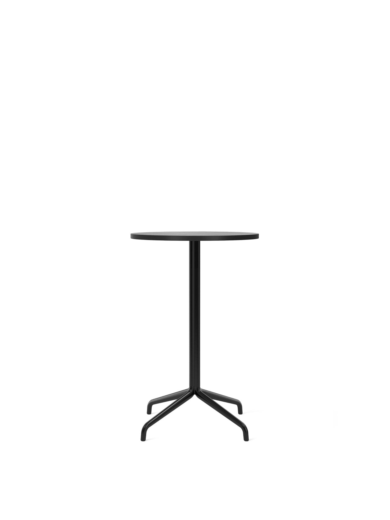 Harbour Column Table, Round With Star Base by Audo Copenhagen