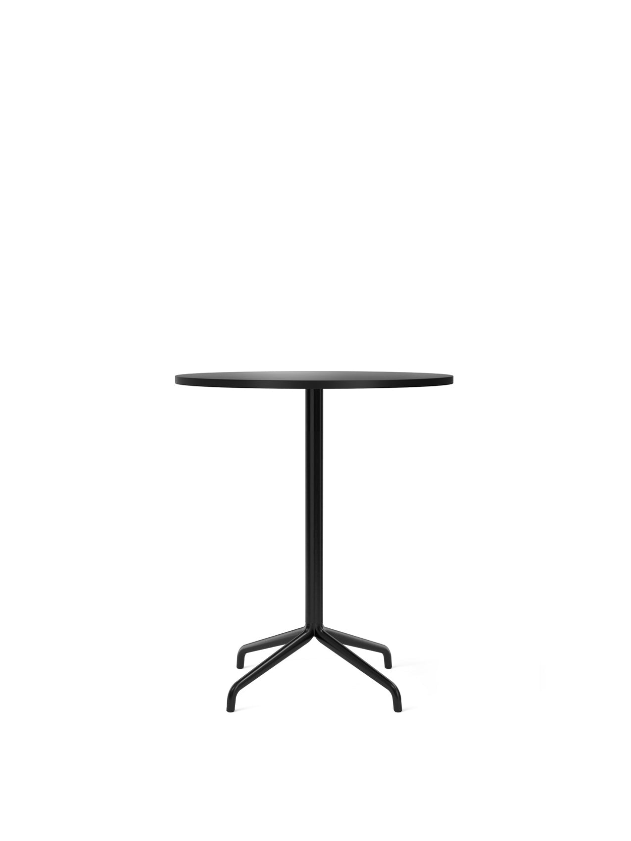 Harbour Column Table, Round With Star Base by Audo Copenhagen