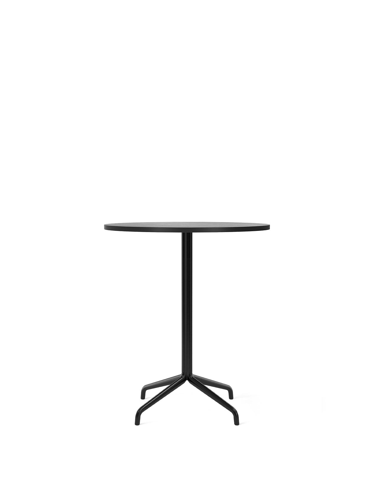 Harbour Column Table, Round With Star Base by Audo Copenhagen