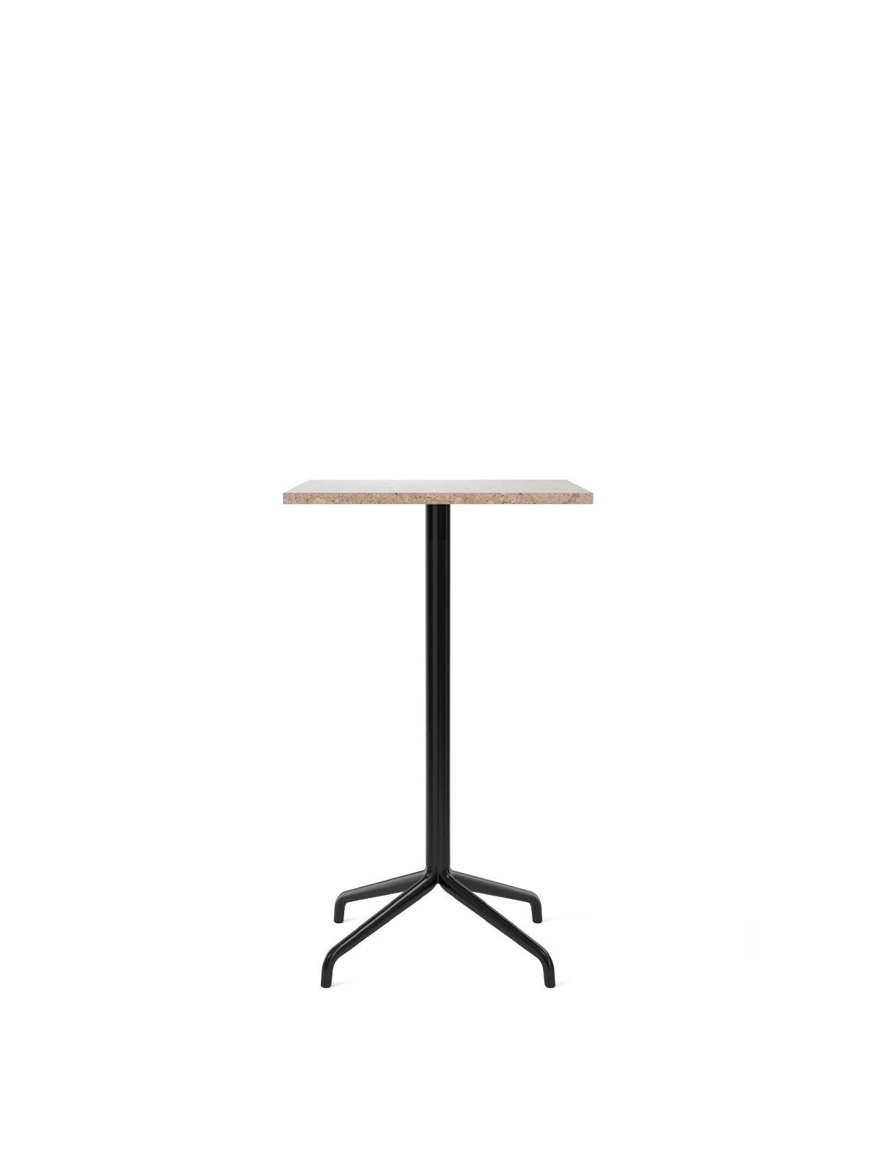 Harbour Column Table, 60X70 With Star Base by Audo Copenhagen