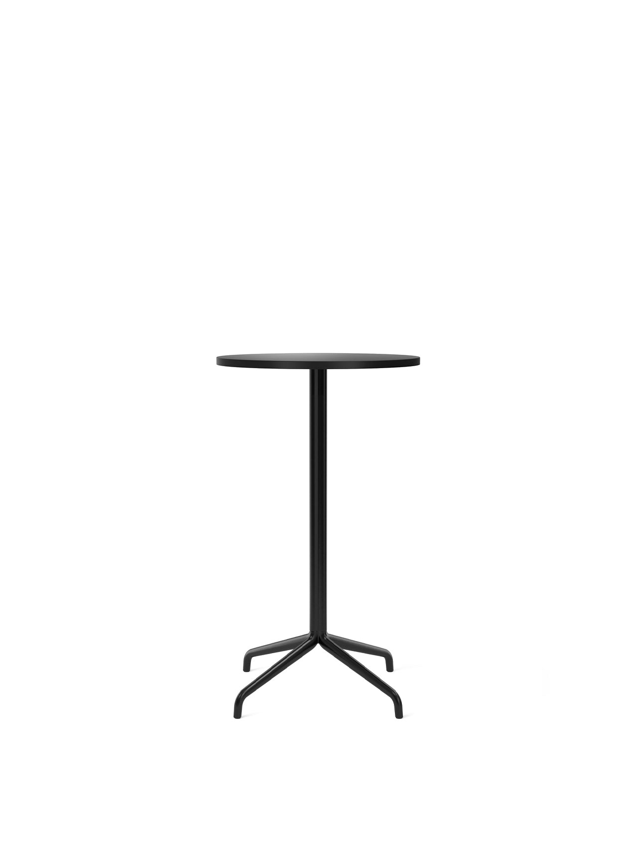 Harbour Column Table, Round With Star Base by Audo Copenhagen