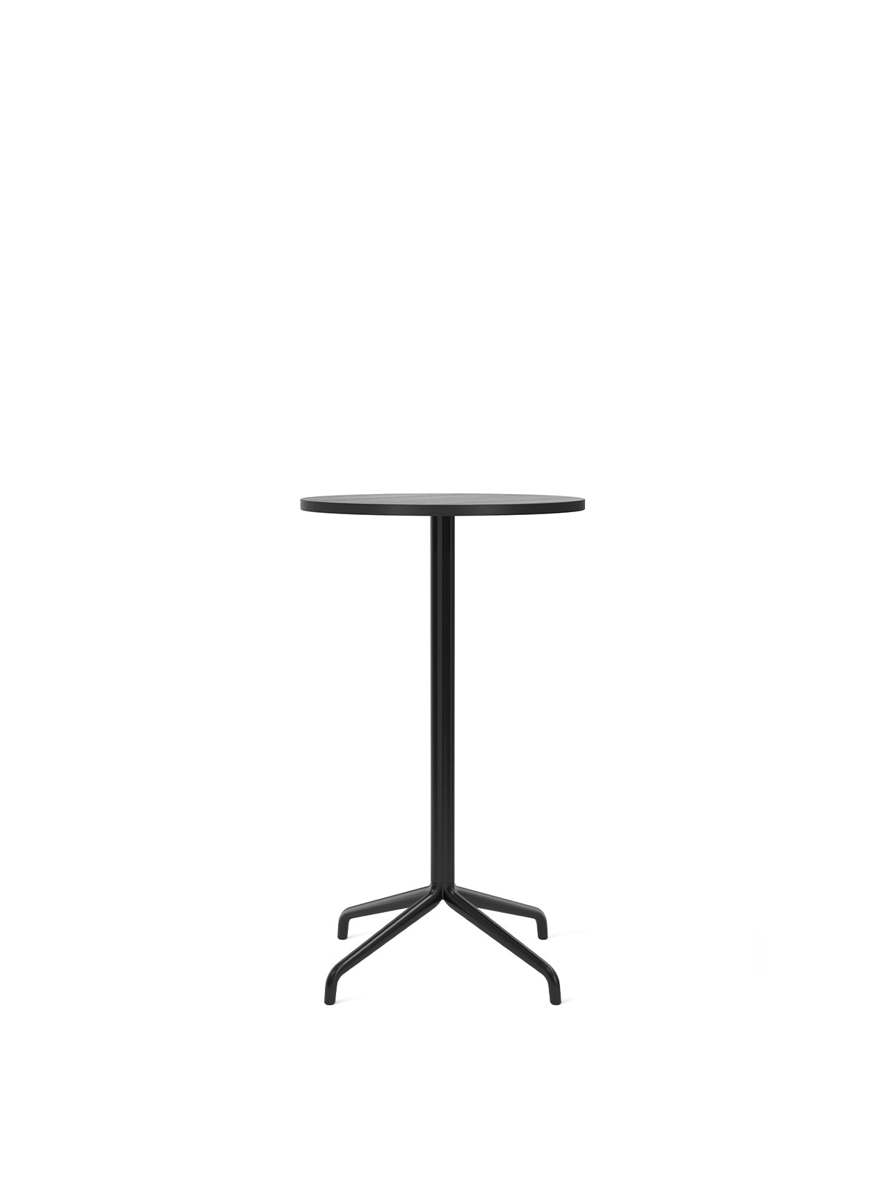 Harbour Column Table, Round With Star Base by Audo Copenhagen
