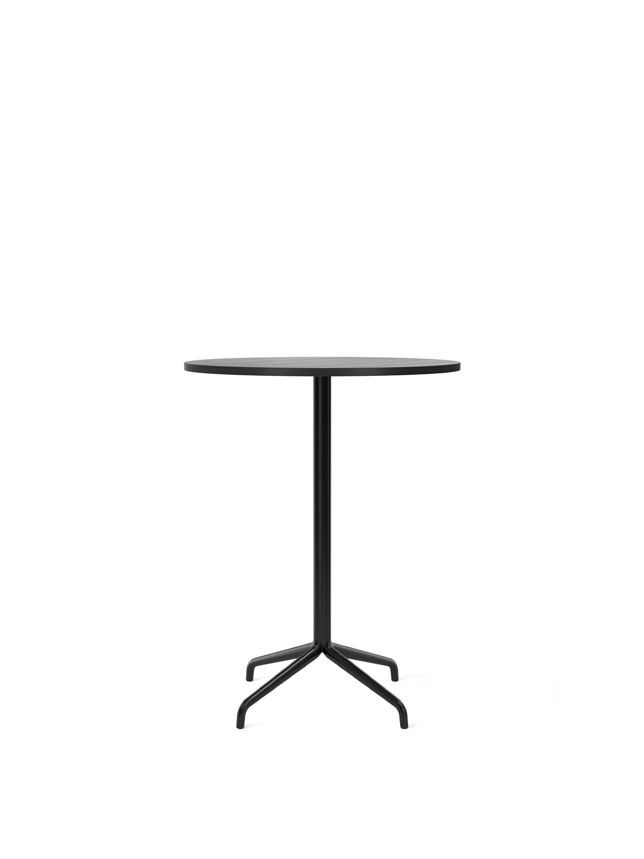 Harbour Column Table, Round With Star Base by Audo Copenhagen