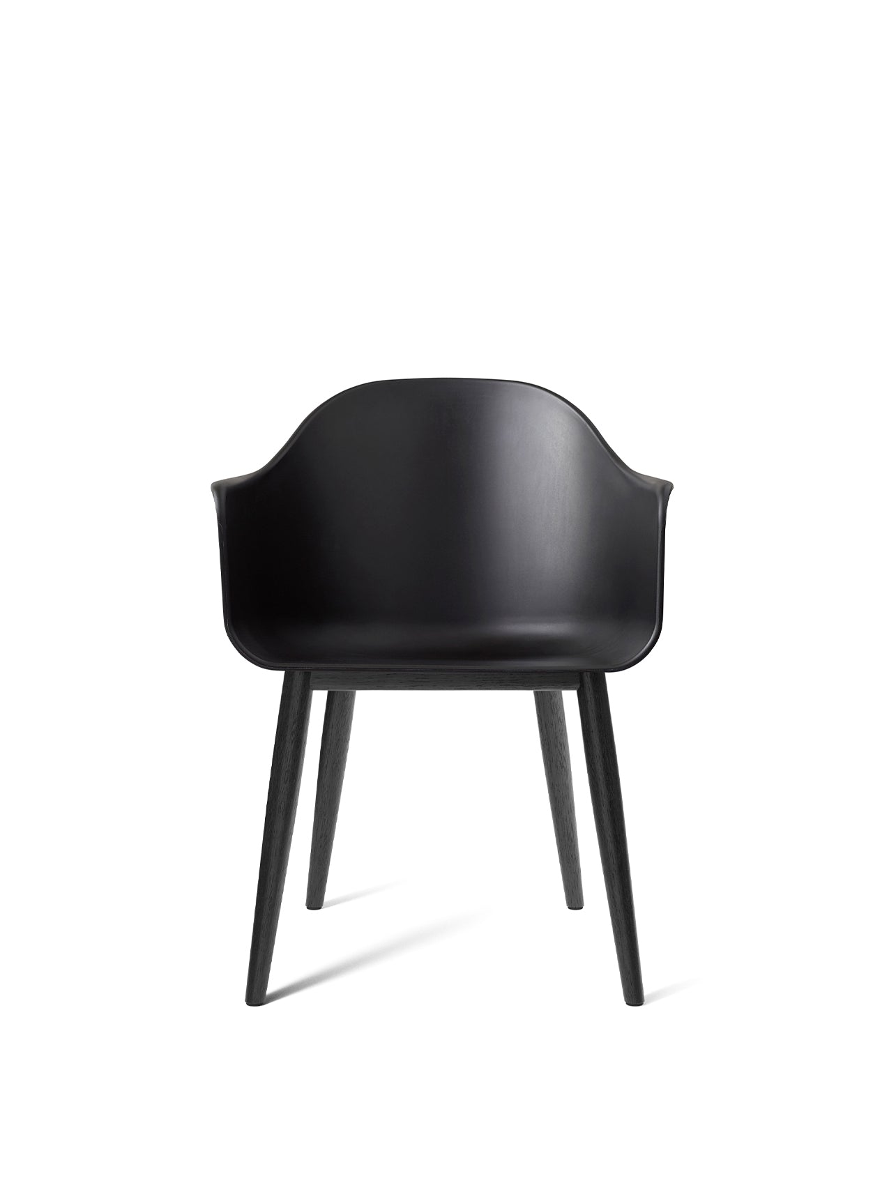 Harbour Dining Chair, Wooden Base, Plastic by Audo Copenhagen
