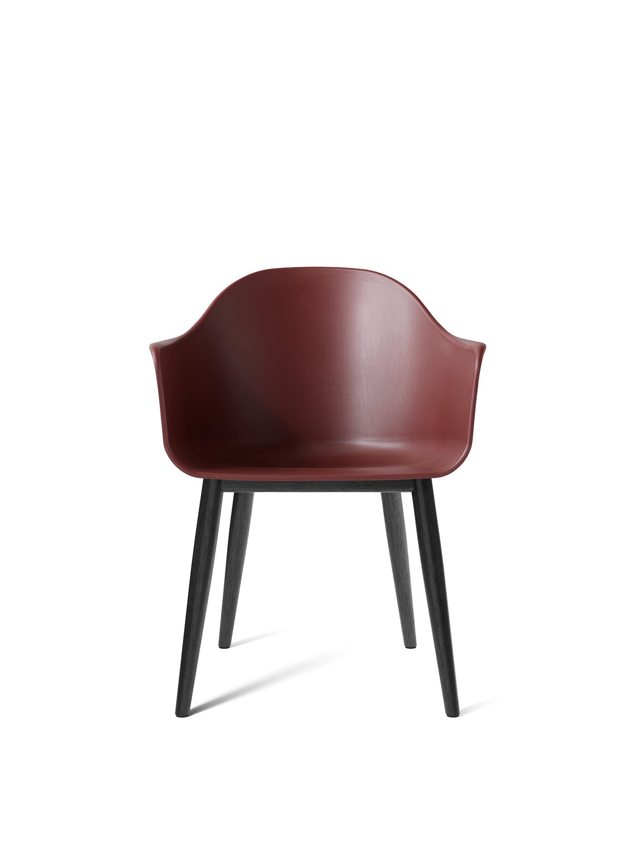 Harbour Dining Chair, Wooden Base, Plastic by Audo Copenhagen