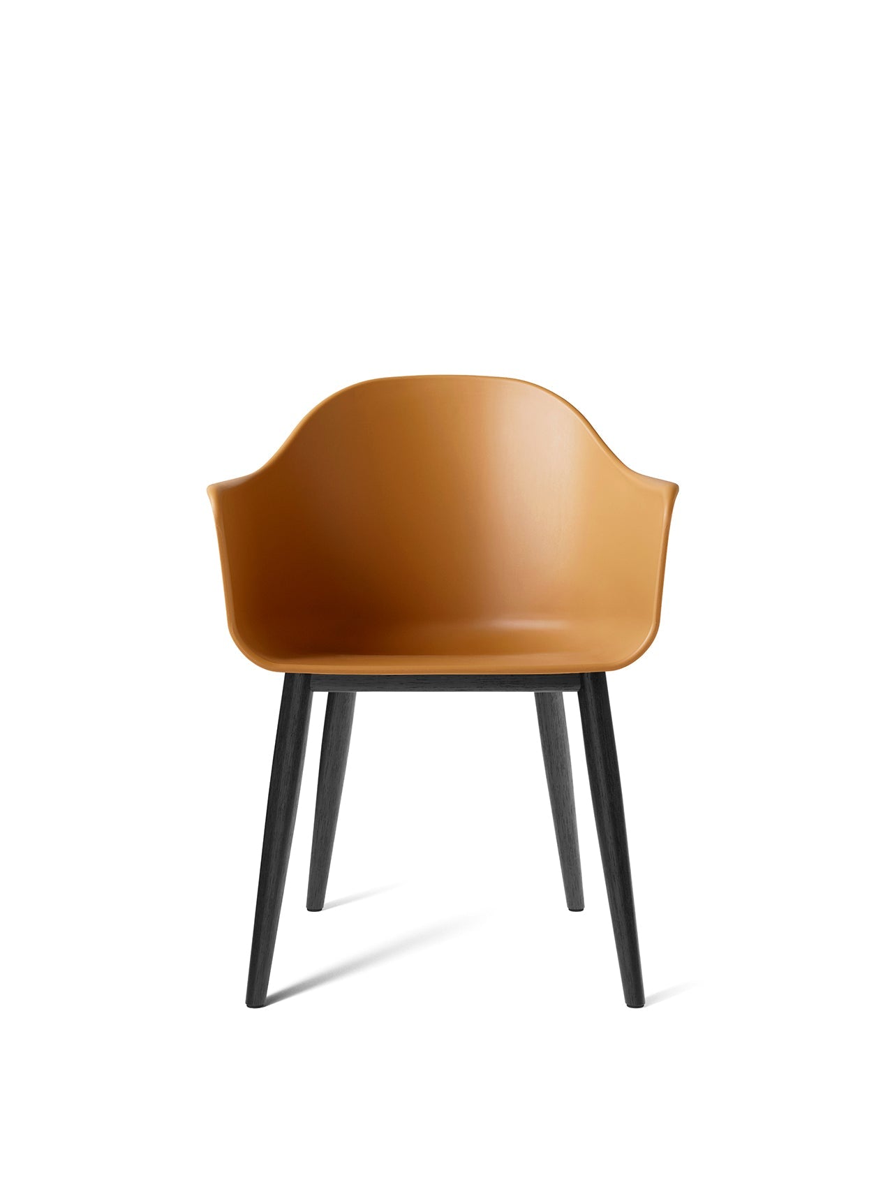 Harbour Dining Chair, Wooden Base, Plastic by Audo Copenhagen