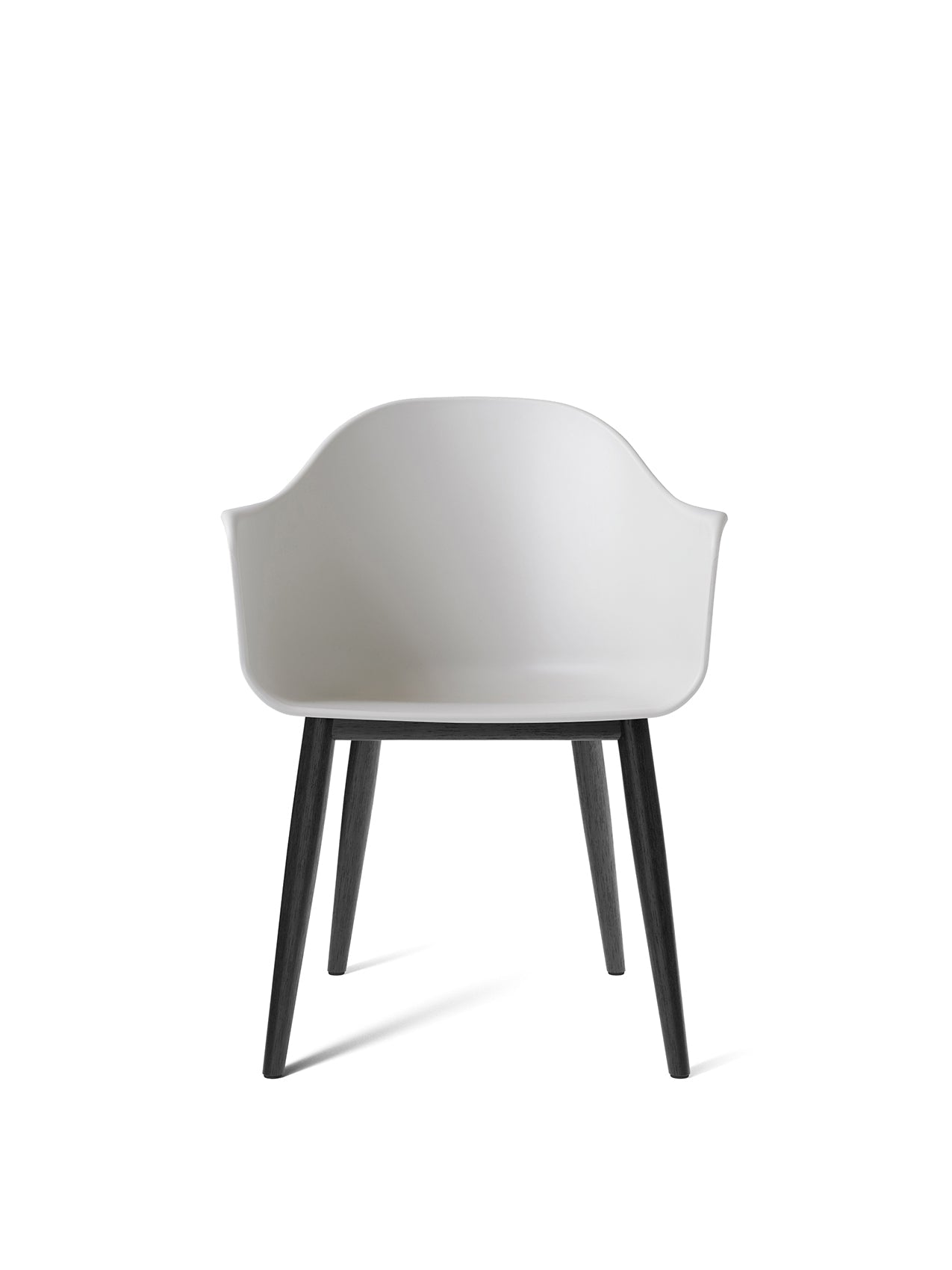 Harbour Dining Chair, Wooden Base, Plastic by Audo Copenhagen