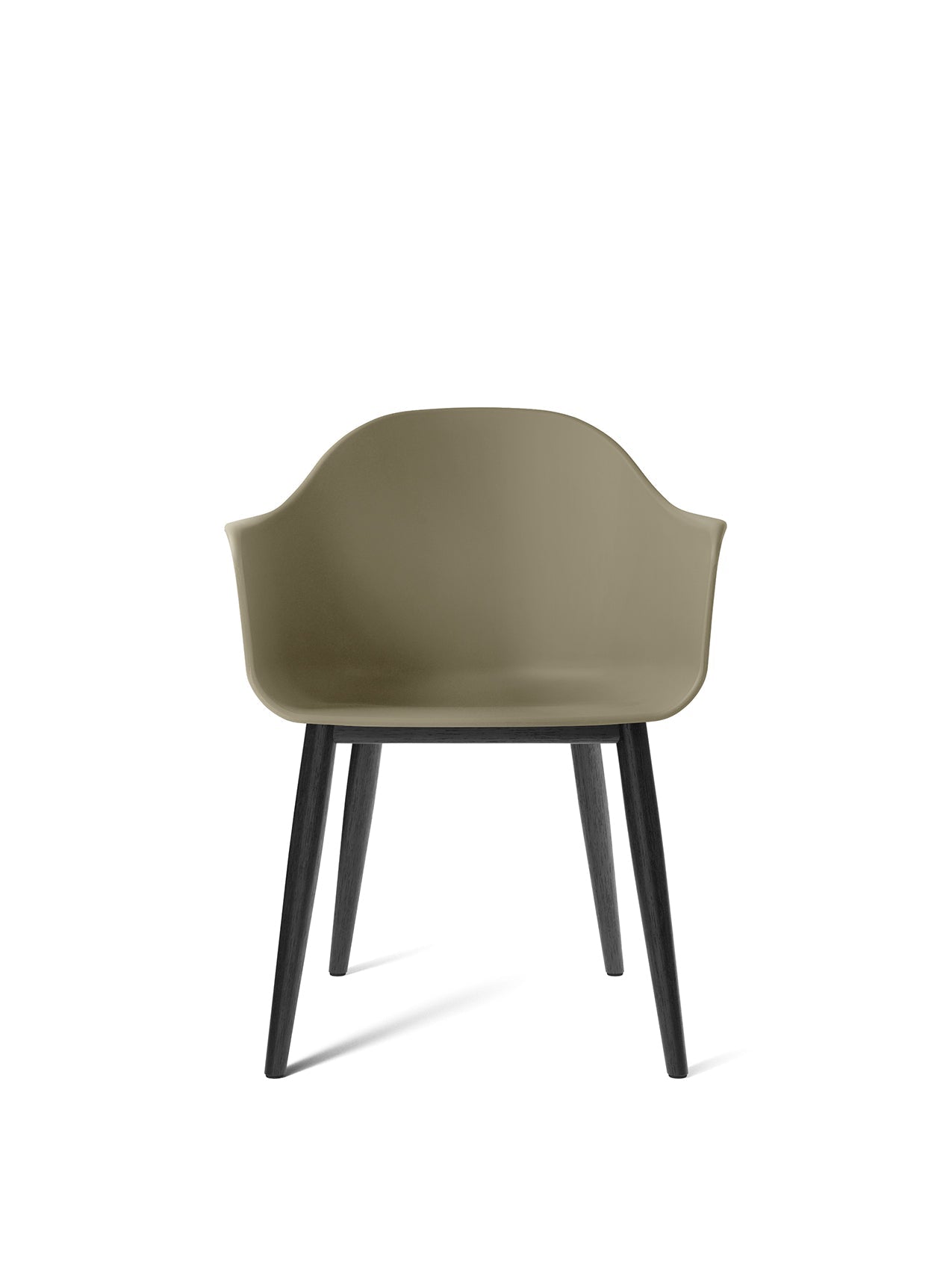 Harbour Dining Chair, Wooden Base, Plastic by Audo Copenhagen