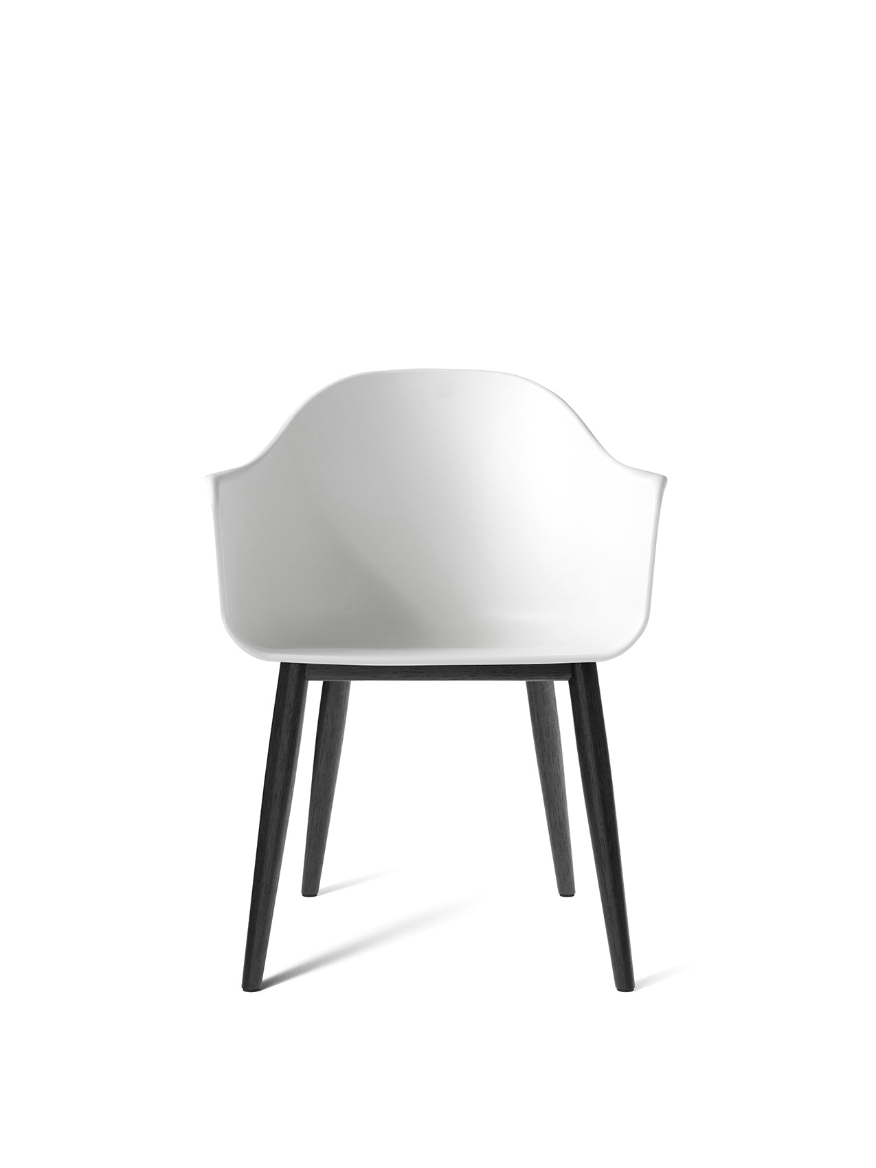 Harbour Dining Chair, Wooden Base, Plastic by Audo Copenhagen