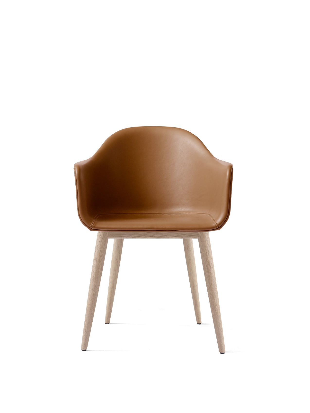 Harbour Dining Chair, Wooden Base, Upholstered by Audo Copenhagen