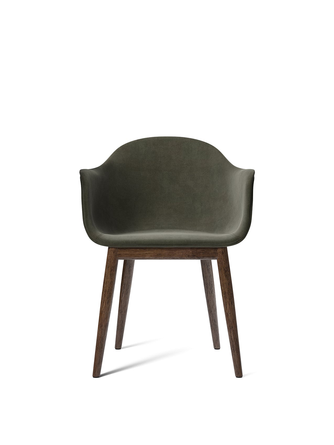 Harbour Dining Chair, Wooden Base, Upholstered by Audo Copenhagen