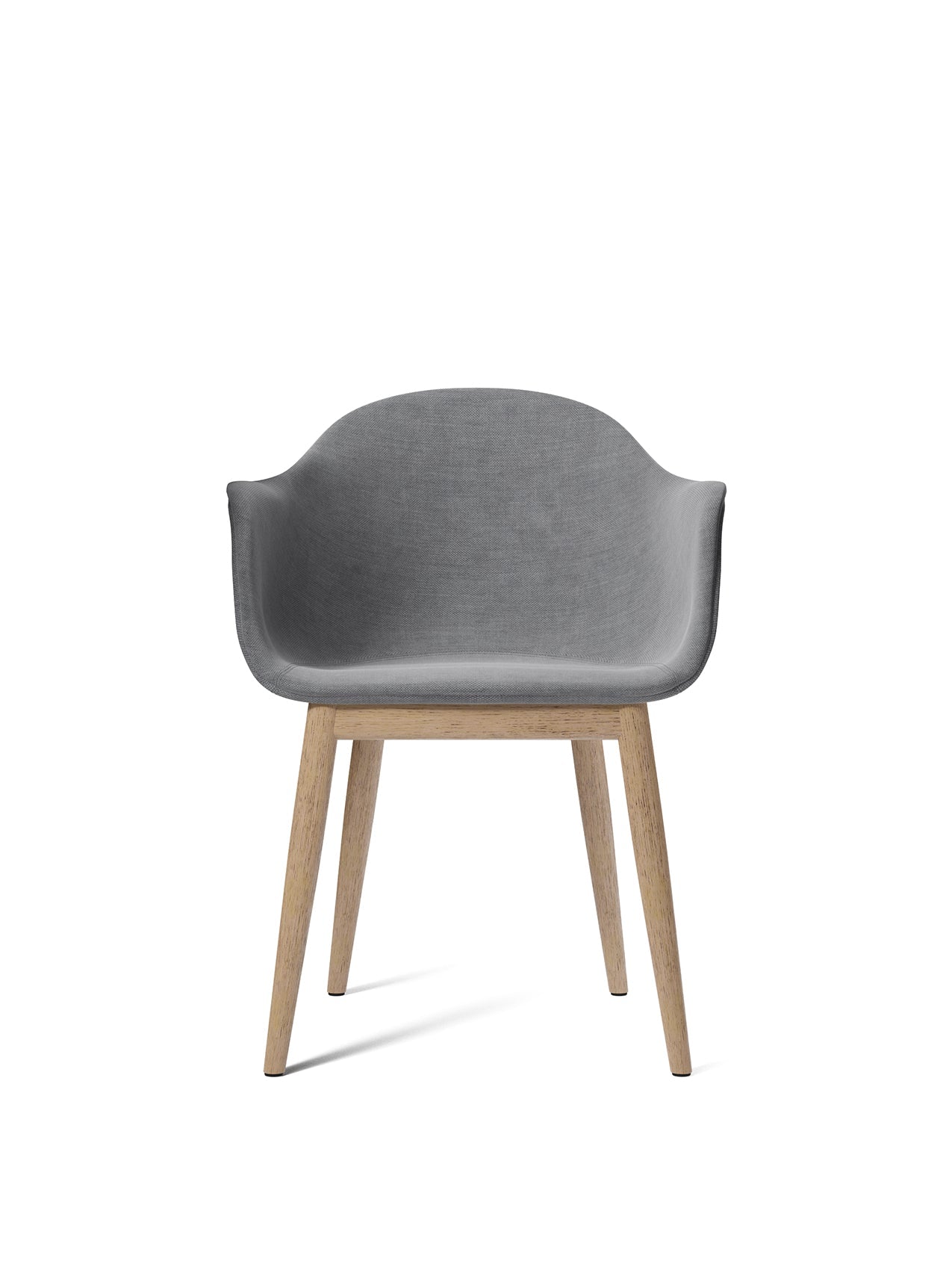 Harbour Dining Chair, Wooden Base, Upholstered by Audo Copenhagen