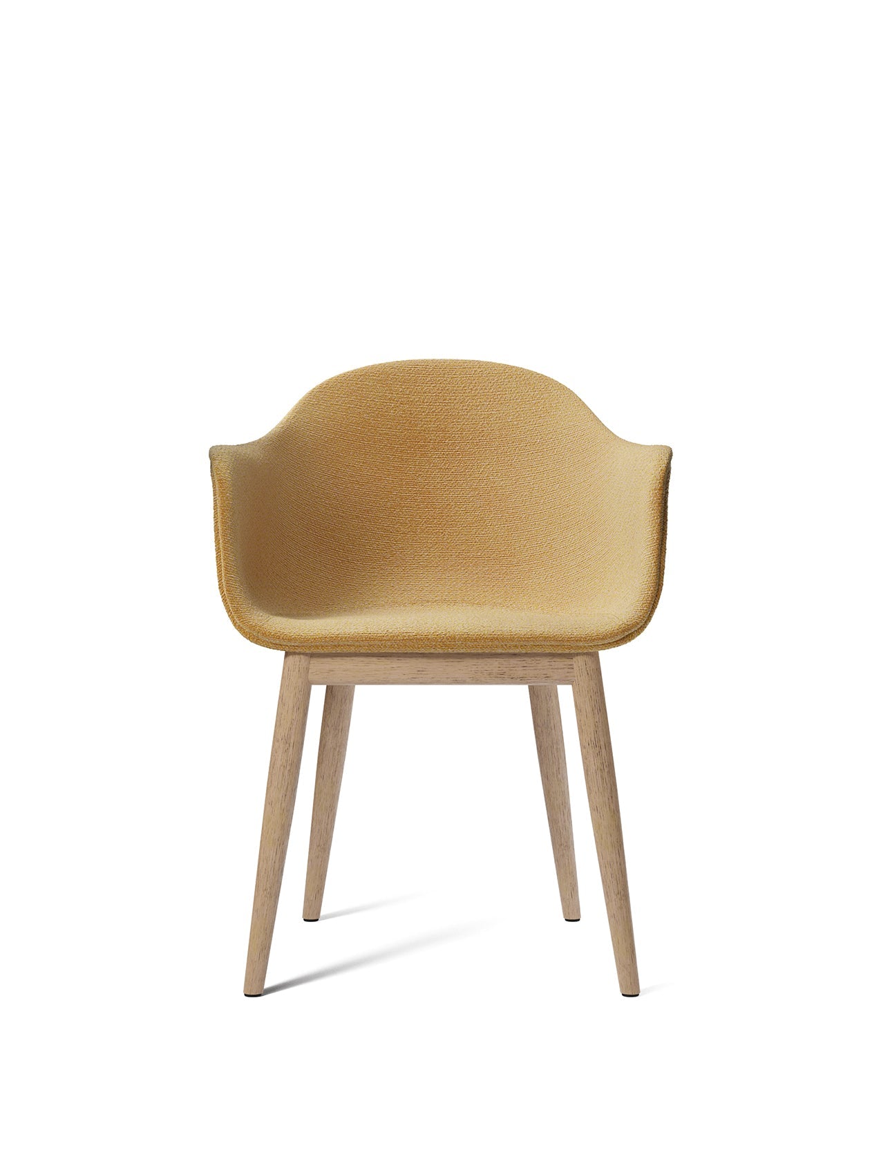 Harbour Dining Chair, Wooden Base, Upholstered by Audo Copenhagen