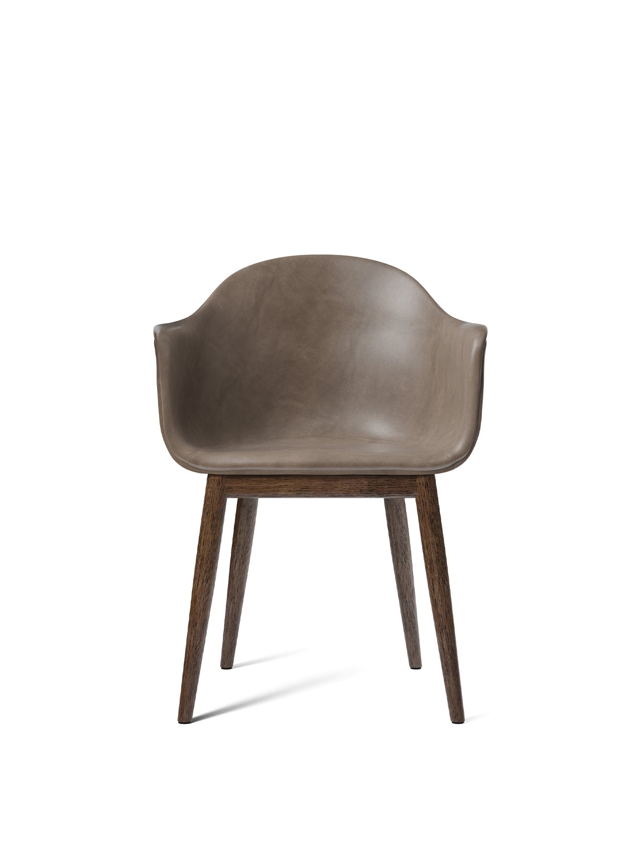 Harbour Dining Chair, Wooden Base, Upholstered by Audo Copenhagen