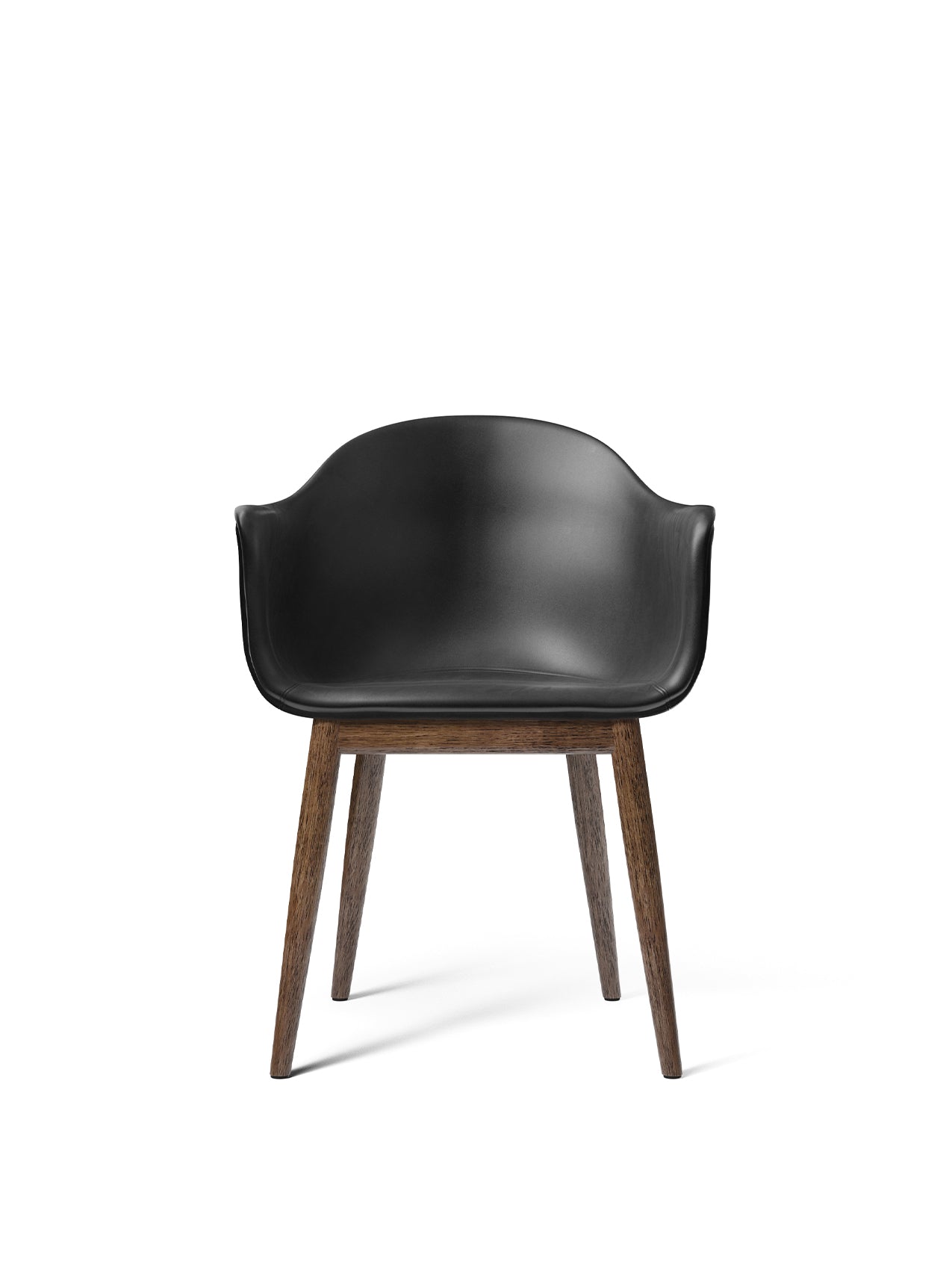 Harbour Dining Chair, Wooden Base, Upholstered by Audo Copenhagen